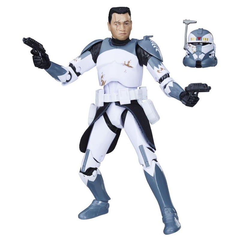 star-wars-the-black-series-6-clone-commander-wolffe-โคลน-คอมมานเดอร์-วูลฟ์