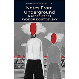 DKTODAY หนังสือ WORDSWORTH READERS:NOTES FROM UNDERGROUND &amp; OTHER STORIES