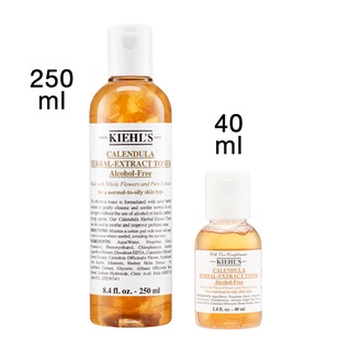 [ฉลากไทย] KIEHLS Calendula Herbal Extract Alcohol-Free Toner 40ml / 250ml