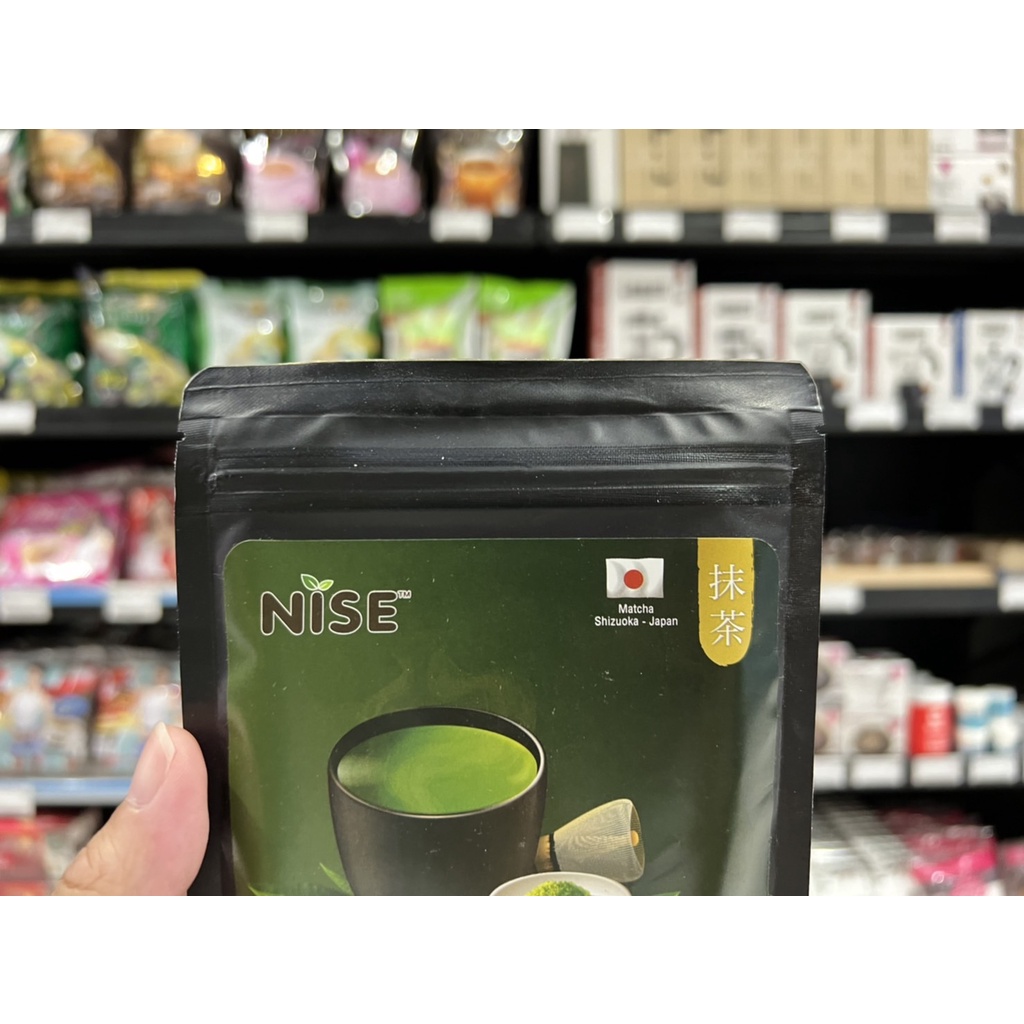 nise-ผงชาเขียวมัทฉะออร์แกนิก-100-กรัม-1310-ไนซ์-organic-matcha-green-tea-powder