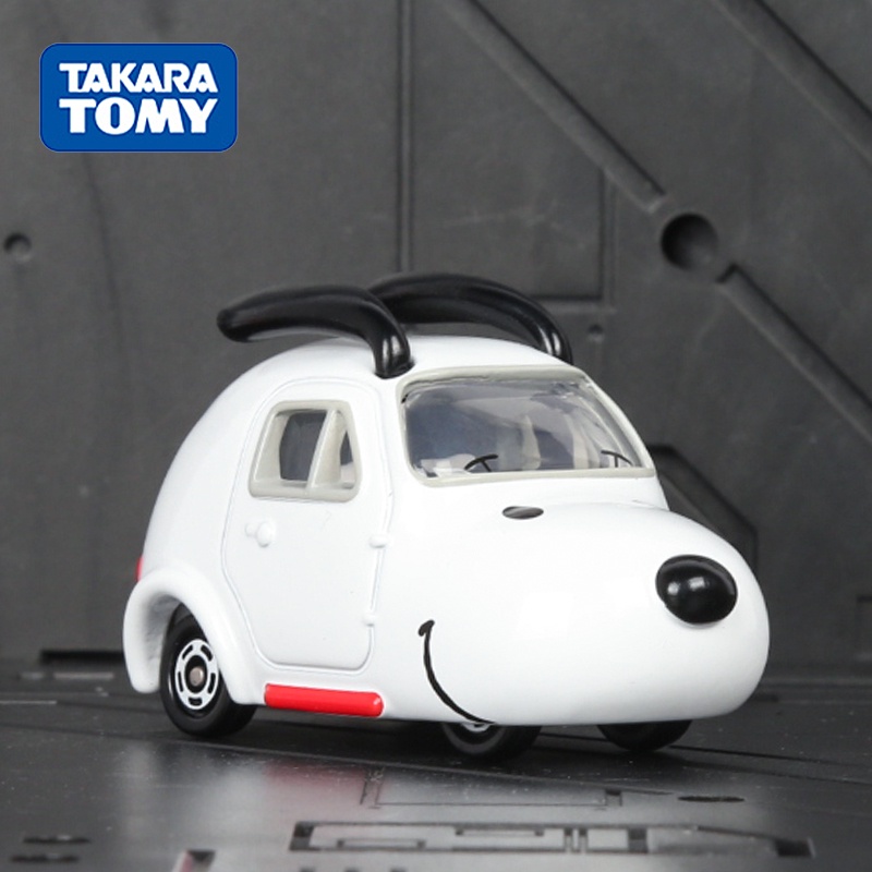 ของเล่นเด็กโมเดลรถยนต์-tomica-takara-tomy-snoopy-ของเล่นสําหรับเด็ก