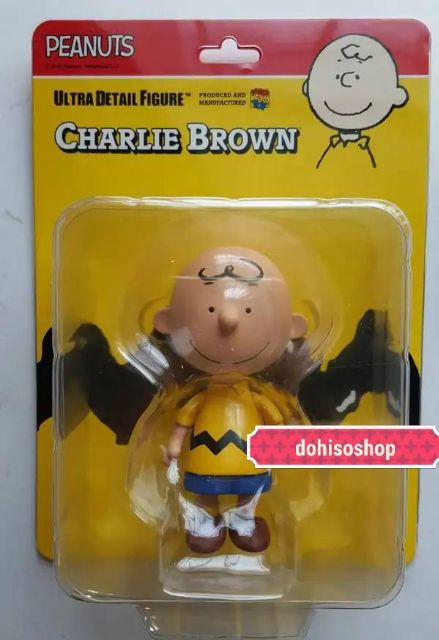 udfของแท้หายาก-ultra-detail-figure-no-160-charlie-brown-ชาลีบราวน์ของแท้