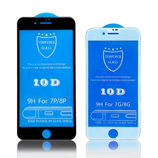 10D Tempered Glass on the For iPhone 7/8  Screen Protector Full Cover Protective Glass For iPhone 7/8