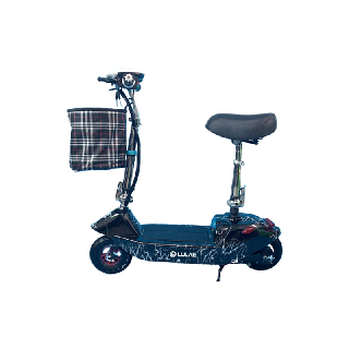 โปรโมชั่น : LULAE L6 สกู๊ตเตอร์ไฟฟ้า electric scooter ความจุของแบตเตอรี่ 24V12A มอเตอร์ 250Wโค้ดLULAE60ลดสูงสุด 600