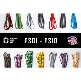 เชือก Paracord 550  Made in  USA. (PS01 - PS10)