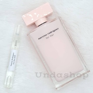 ภาพหน้าปกสินค้าแบ่งขายน้ำหอมแบรนด์แท้ 100% Narciso Rodriguez for her EDP ซึ่งคุณอาจชอบราคาและรีวิวของสินค้านี้