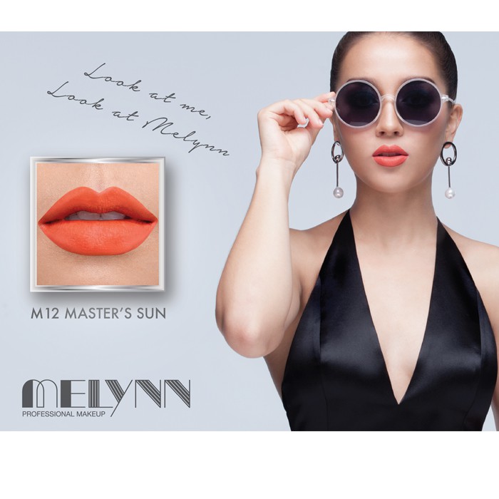 melynn-stunning-party-matte-velvet-lipstick-no-m12-masters-sun-1-แท่ง