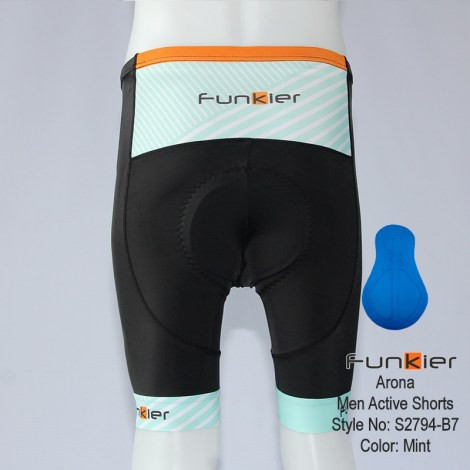 กางเกงจักรยานขาสั้นผู้ชายfunkier-s-2794