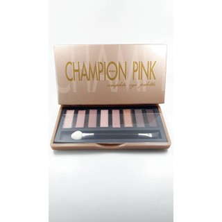 Mistine Champion Pink Complete Eye Paletteมิสทีน แชมป์เปียน พิงค์ พาเลท