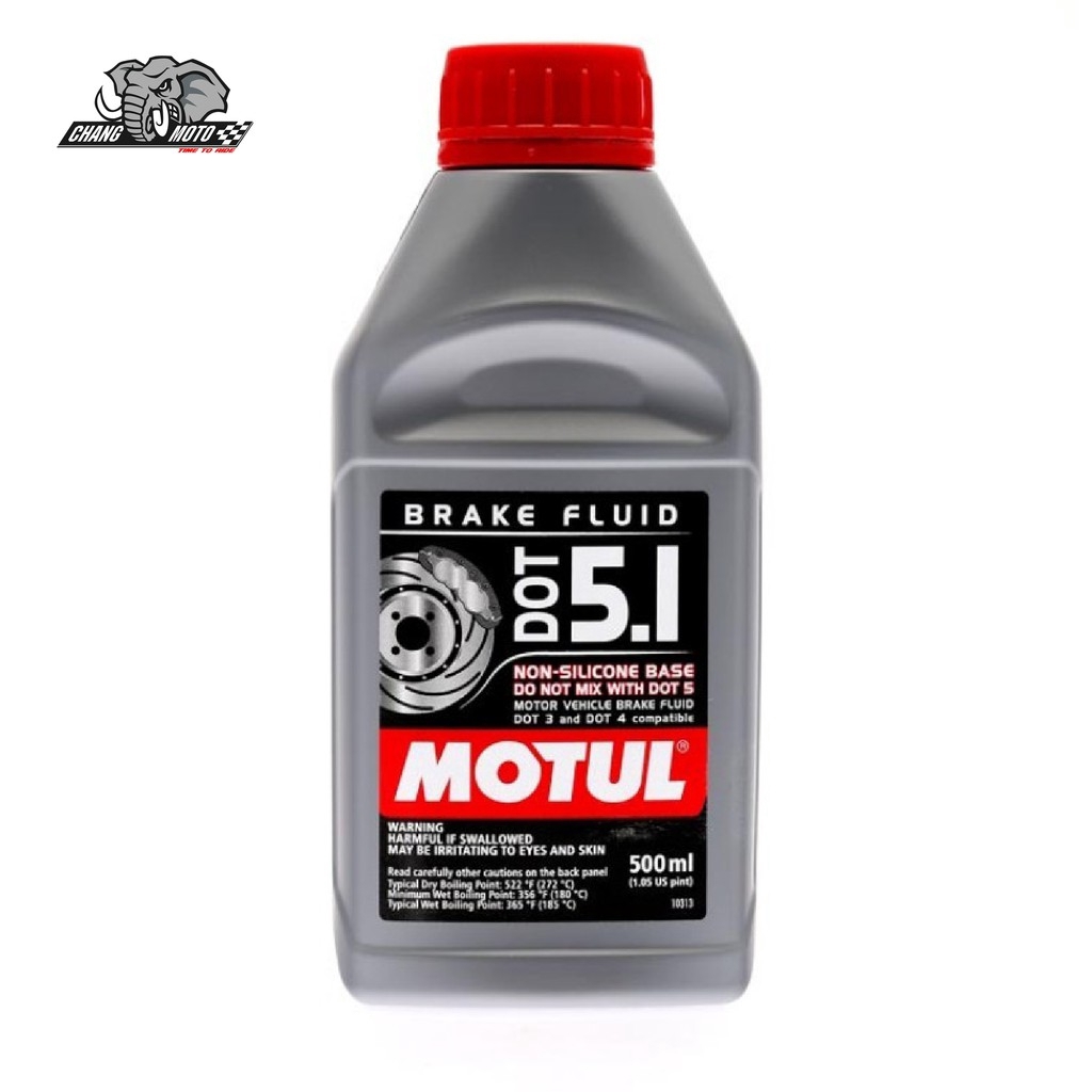 น้ำมันเบรคสำหรับรถมอไซค์-motul-dot-5-1-brake-fluid