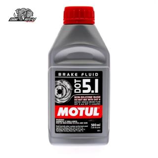 น้ำมันเบรคสำหรับรถมอไซค์ MOTUL DOT 5.1 Brake Fluid