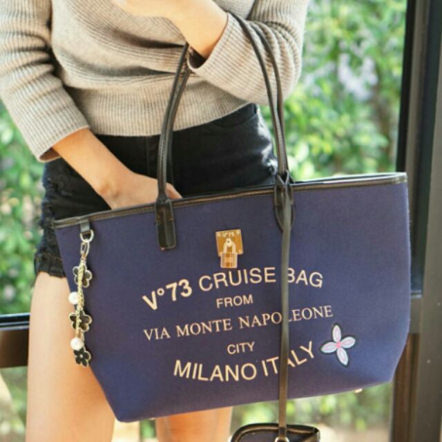 v73-cruise-bag-ทรงช็อปปิ้งงานสวยสัญชาติอิตาลี