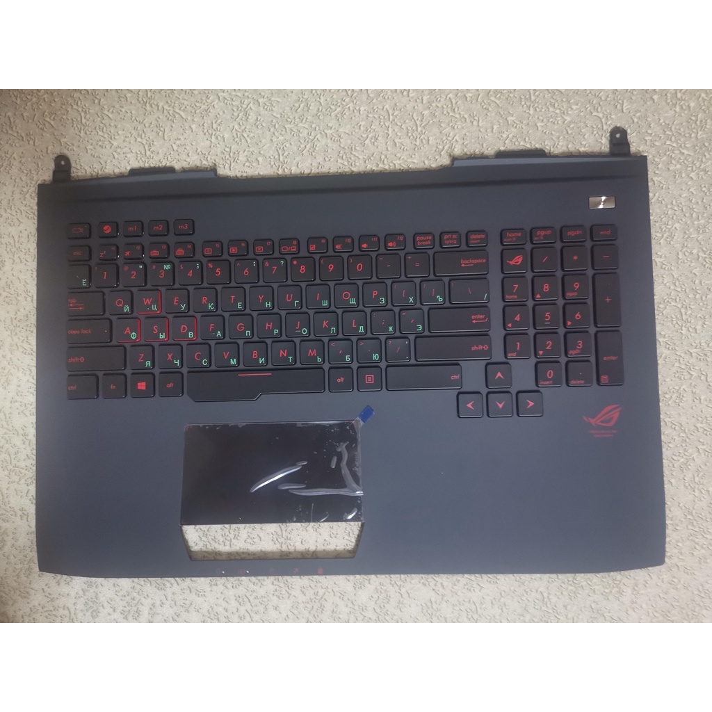 tops keyboard for ASUS ROG 751J G751 G751JY G751JT G751JM US / Arabic ...