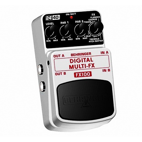 เอ็ฟเฟ็กต์กีตาร์-behringer-digital-multi-fx-100