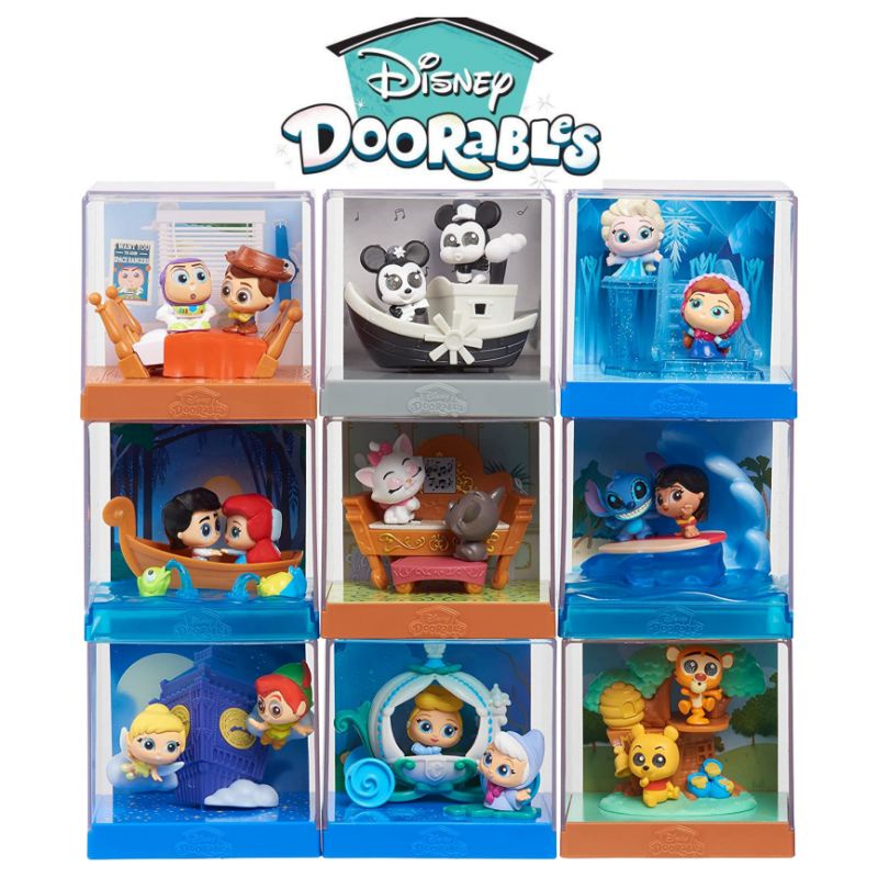 พรี-ออเดอร์-อเมริกา-doorables-disney-moments-series-1-blindbox-กล่องสุ่ม