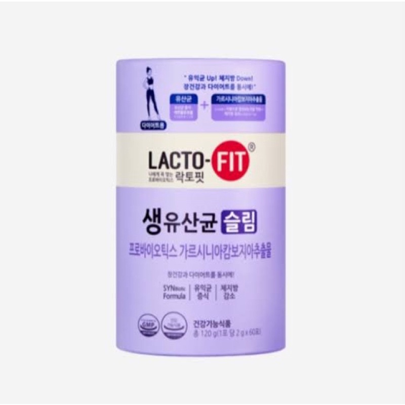 lacto-fit-probiotic-slim-60-ซอง