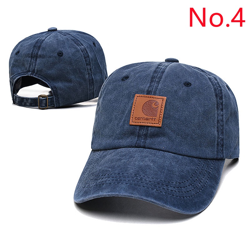 หมวกเบสบอลหมวกกีฬากลางแจ้งยืดหยุ่น-carhartt-cap-10-แบบ