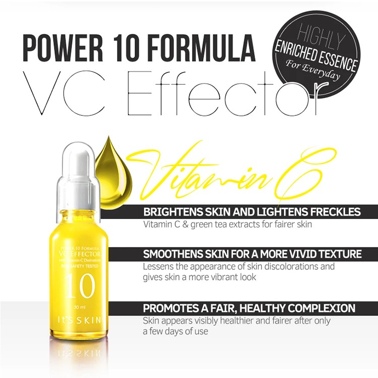 เซรั่ม It s skin Power 10 Formula VC Effector | Shopee Thailand