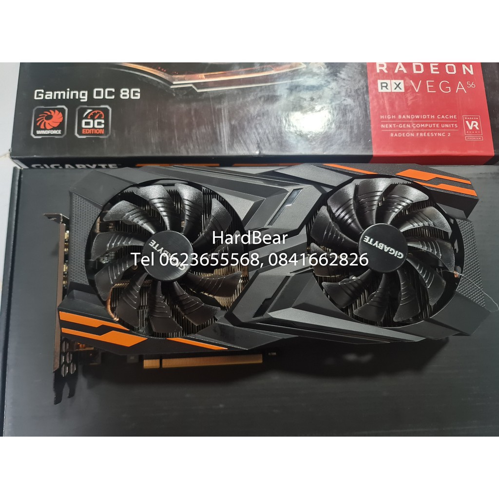 GIGABYTE VEGA 56 / 8GB | Shopee Thailand