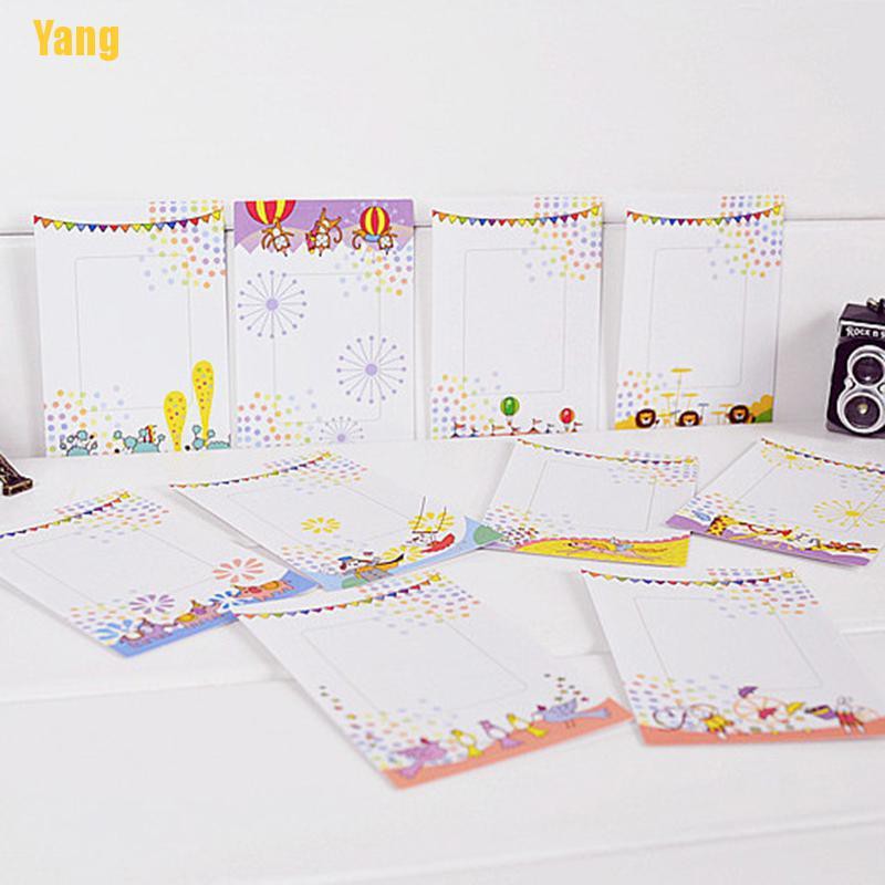 yang-สติกเกอร์โพลารอยด์-circus-สําหรับติดตกแต่งรูปภาพ