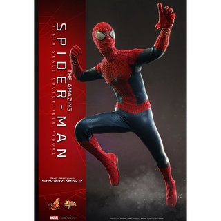 พร้อมส่ง Hot Toys MMS658 1/6 The Amazing Spider-Man 2 - The Amazing Spider-Man