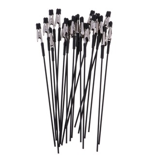 20Pcs Airbrush Alligator Clip Model Color Inkjet Suit Tools Painting Sticks