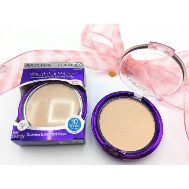 แป้ง Physicians Formula Youthful Wear™Cosmeceutical YouthBoosting Face