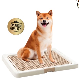 สินค้า ถาดรองฉี่สุนัข ถาดรองฉี่สัตว์เลี้ยง ห้องน้ำสุนัข แผ่นรองฉี่สุนัข Kanimal Dog Tray รุ่น เปิดฝา (Size M , L , XL)