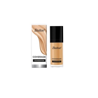 รองพื้น บูเต้ โควเวอร์เรจ ฟาวเดชั่น ปกปิด คุมมัน กันน้ำ กันเหงื่อ Butae Coverage Foundation 35 g.