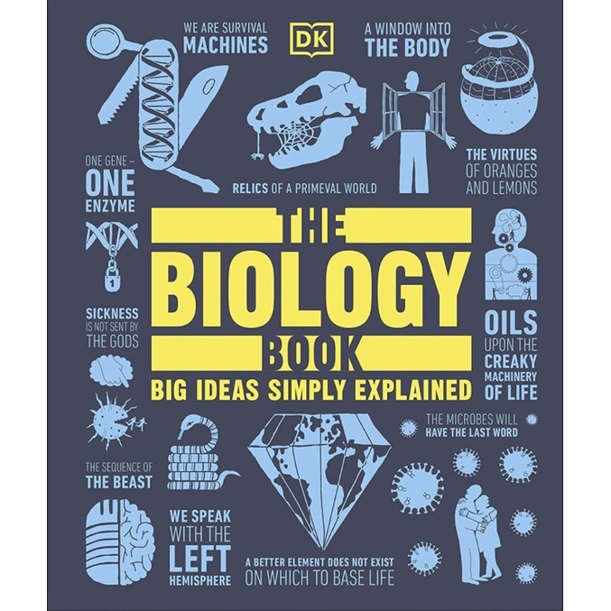 หนังสือภาษาอังกฤษ-the-biology-book-big-ideas-simply-explained-dk
