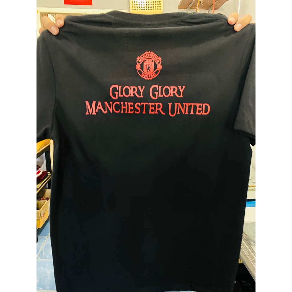 เสื้อยืดแขนสั้นแมนยู-gory-gory-manchester-united