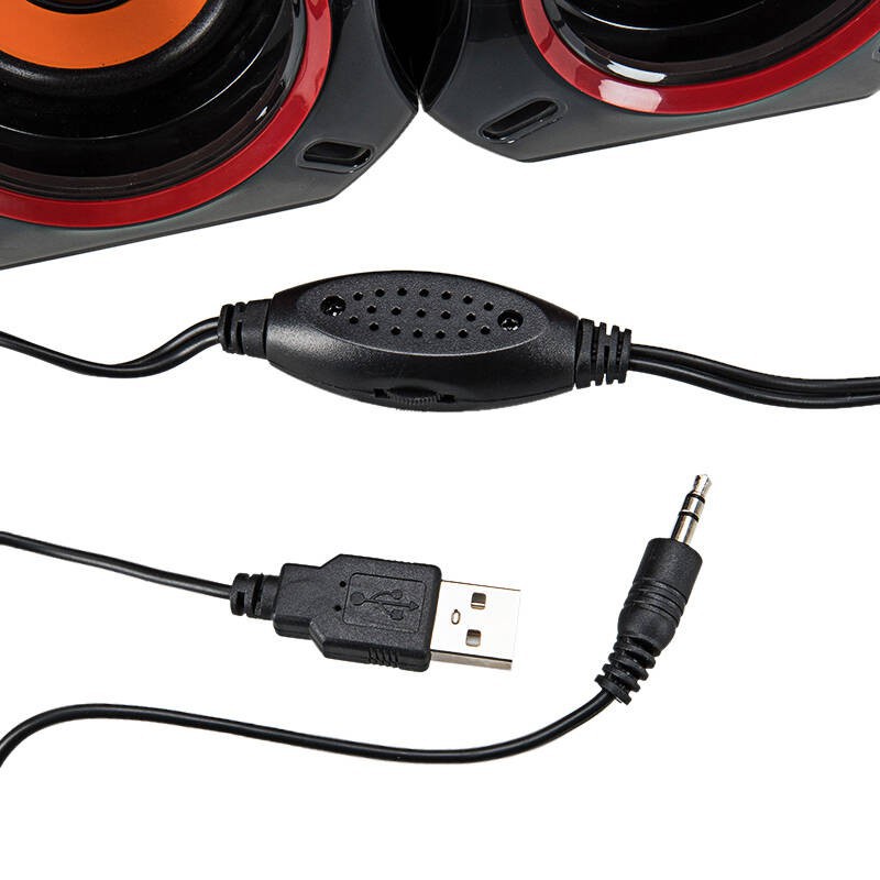 ภาพหน้าปกสินค้าOker M8 Desktop Speaker USB ลำโพงคอม ตั้งโต๊ะ คอมพิวเตอร์ จากร้าน okay4u บน Shopee