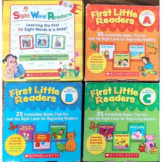 หนังสือเด็กมือสอง Sigth a word Readers Learning the First, First Little Readers