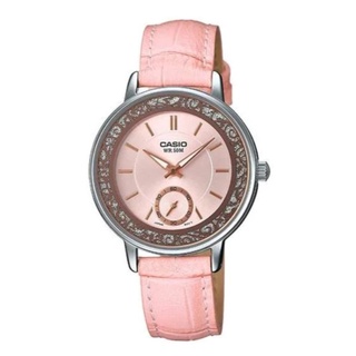 Casio นาฬิกาข้อมือ Lady Watch รุ่น LTP-E408L-4AVDF