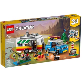 LEGO Creator 31108 Caravan Family Holiday ของแท้