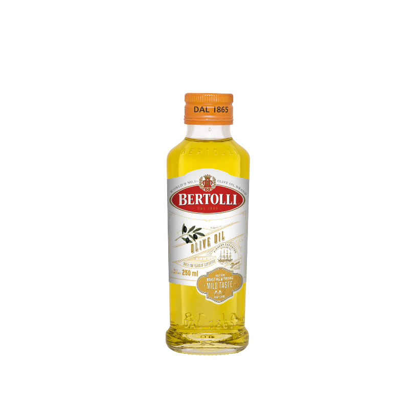 ภาพหน้าปกสินค้าBertolli Olive Oil เบอร์ทอลลี่ โอลีฟ ออยล์ 250 มล.