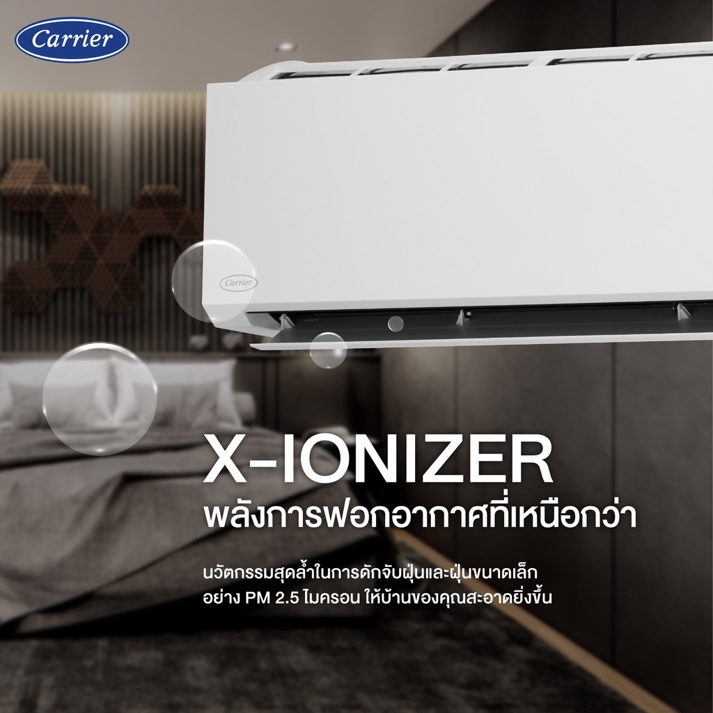 แอร์ติดผนัง-carrier-inverter-รุ่น-ion-strike-tvba-แอร์ใหม่ล่าสุด-ปี2022-น้ำยา-r32-มีระบบฟอกอากาศ-9000-btu