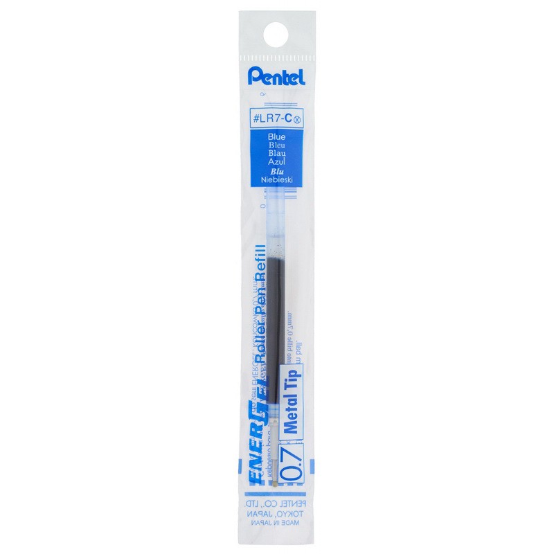 pentel-energel-ไส้ปากกาเจล-เพนเทล-เลือกขนาดหัว-และสีหมึกได้