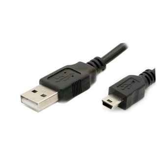 ภาพขนาดย่อของภาพหน้าปกสินค้าaurashop58 สายชาร์จลำโพง วิทยุ MP3 MP4 mini USB to USB ยาว 80cm จากร้าน pj_shop64 บน Shopee
