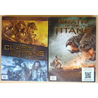 DVD 2 ภาษา - Clash of the Titans/Wrath of the Titans สงครามเทพประจัญบาน/สงครามมหาเทพพิโรธ