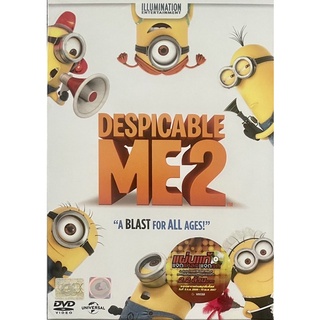 Despicable Me 2(DVD)/มิสเตอร์แสบ ร้ายเกินพิกัด 2 (ดีวีดี)