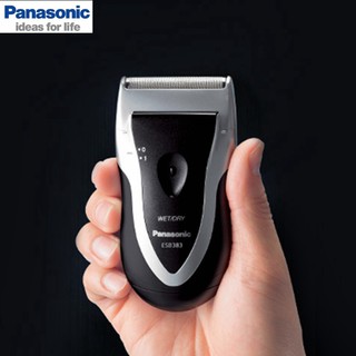ภาพหน้าปกสินค้าเครื่องโกนหนวด Panasonic Electric Shaver โกนหนวดไฟฟ้า Wet/Dry Travel Shaver ESB383 ที่เกี่ยวข้อง