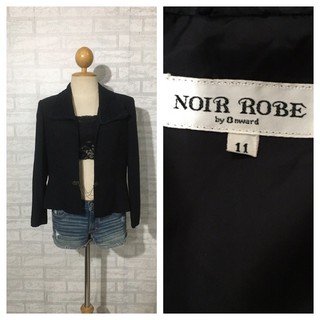 เสื้อคลุม มือสอง   Brand : NOIR ROBE