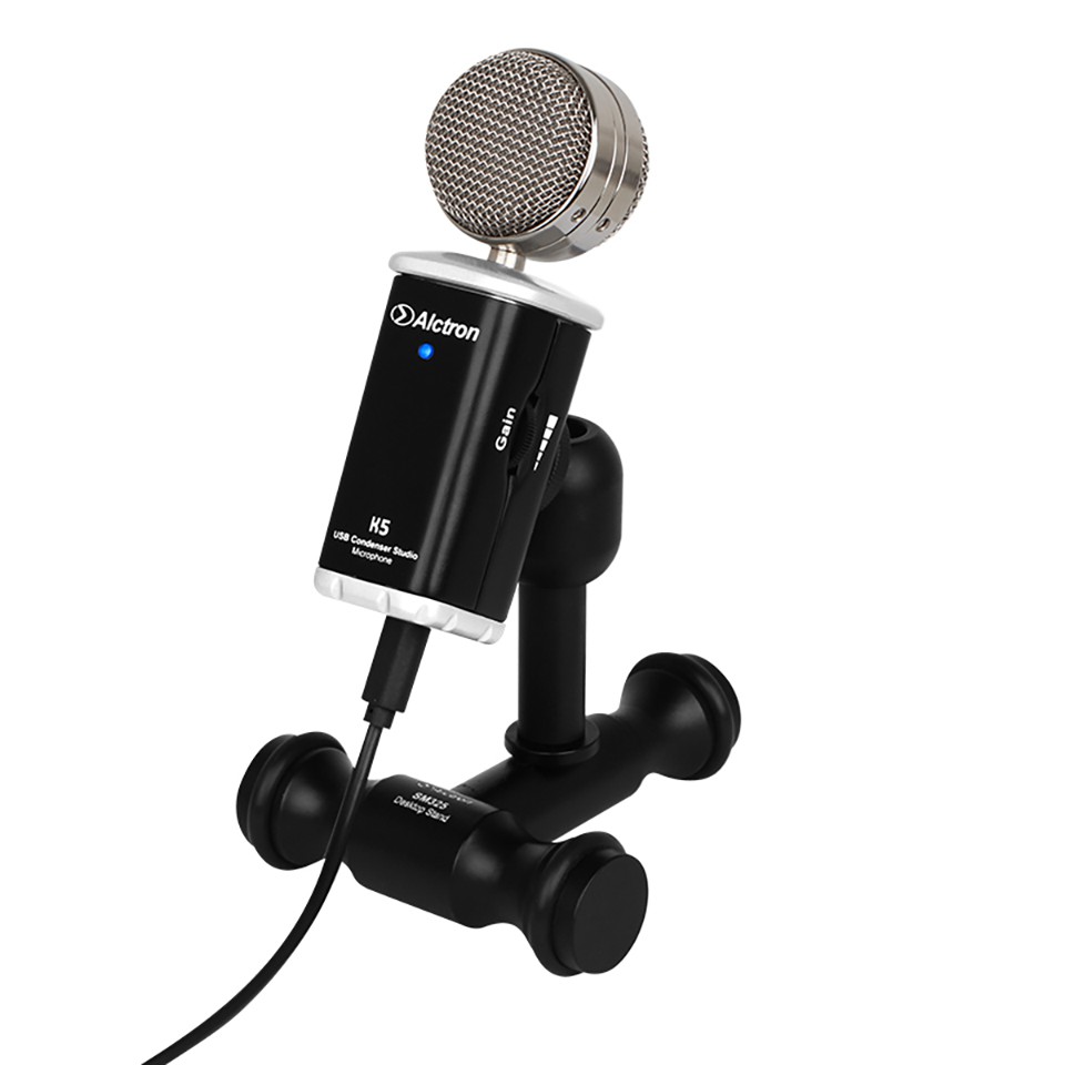 alctron-k5-usb-recording-condenser-mic-ไมโครโฟน