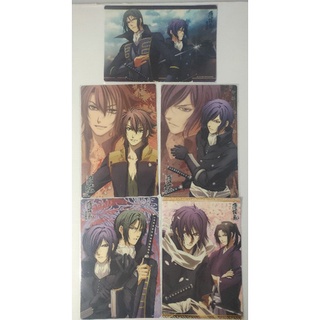 แผ่นรองเมาส์  Hakuouki  (15.5 ×23 cm.)