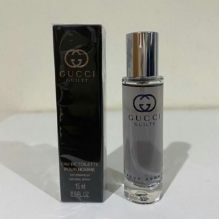 น้ำหอม Gucci Guilty EDT Pour Homme 15 ml