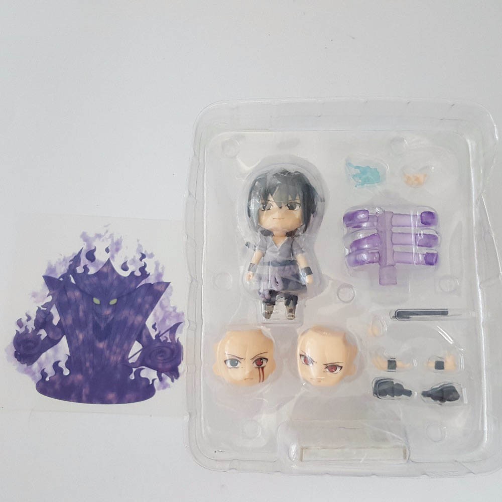 โมเดลฟิกเกอร์-การ์ตูนนารูโตะ-sasuke-nendoroid-uchiha-sasuke-susanoo-nendoroid-สําหรับเก็บสะสม