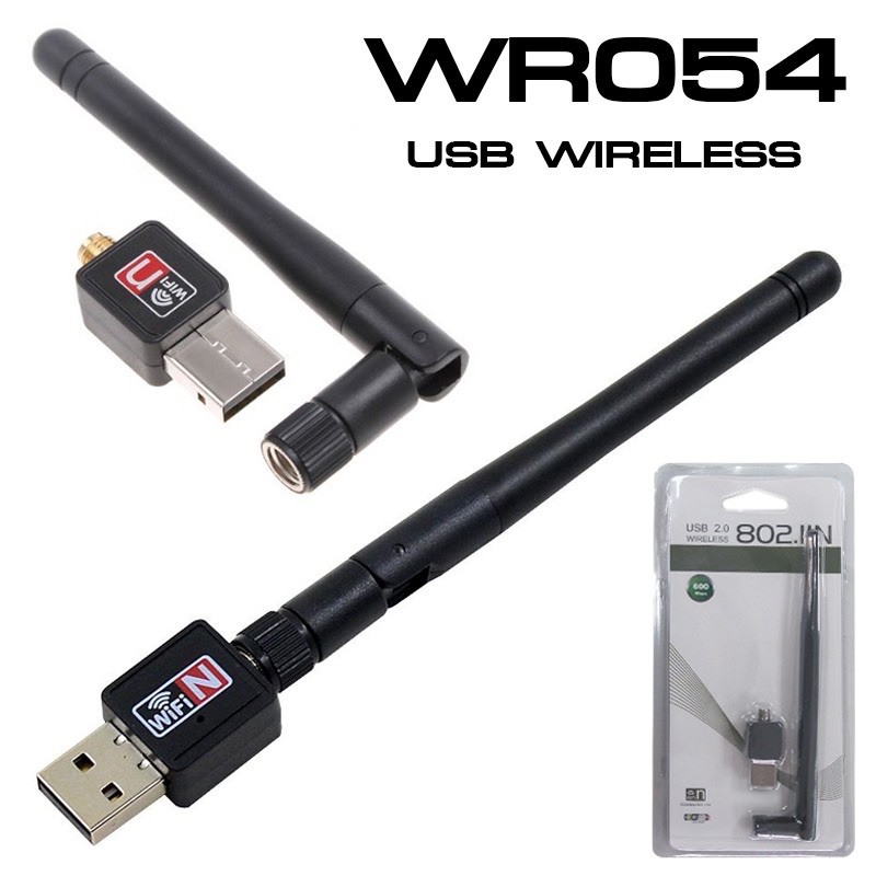 USB WIRELESS WR054 USB 802.11 N Wifi N (600Mbps) | Shopee Thailand