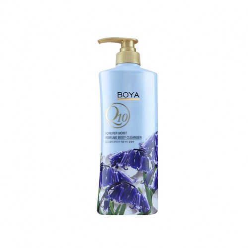 forever-moist-perfume-body-cleanser-500ml-boya-q10-อาบผิวอิ่มน้ำ-ชุ่มฉ่ำ