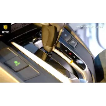 arctic-ฟิล์มกันรอยรถยนต์-ภายในรถ-pianoblack-honda-crv-g5-2-4el-2018-ครบเซ็ตภายใน